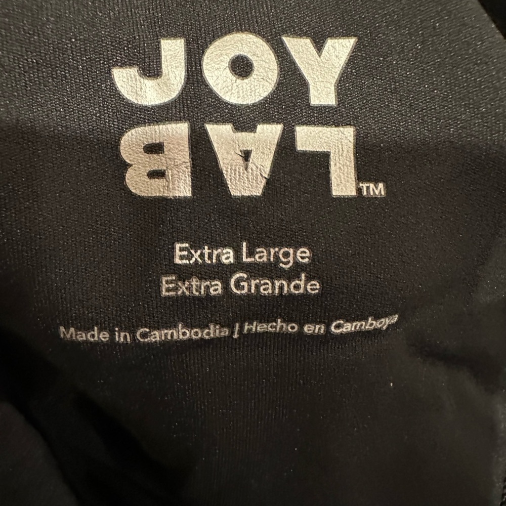 JoyLab Black Apparel - Picture 3 of 3